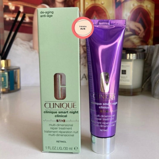 Crema nocturna con retinol clinique smart 30ml