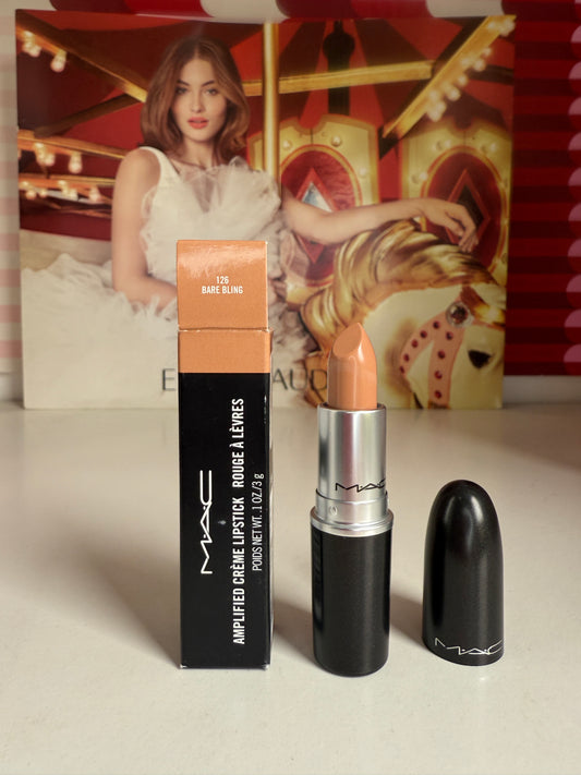 Labial MAC amplified lipstick bare bling