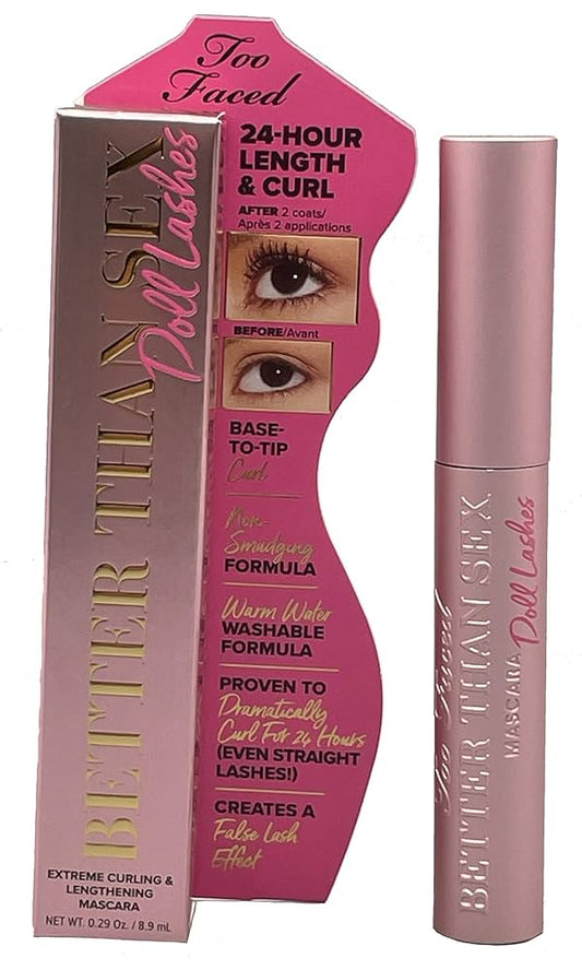 Máscara de pestañas Too Faced Better Than Sex Doll