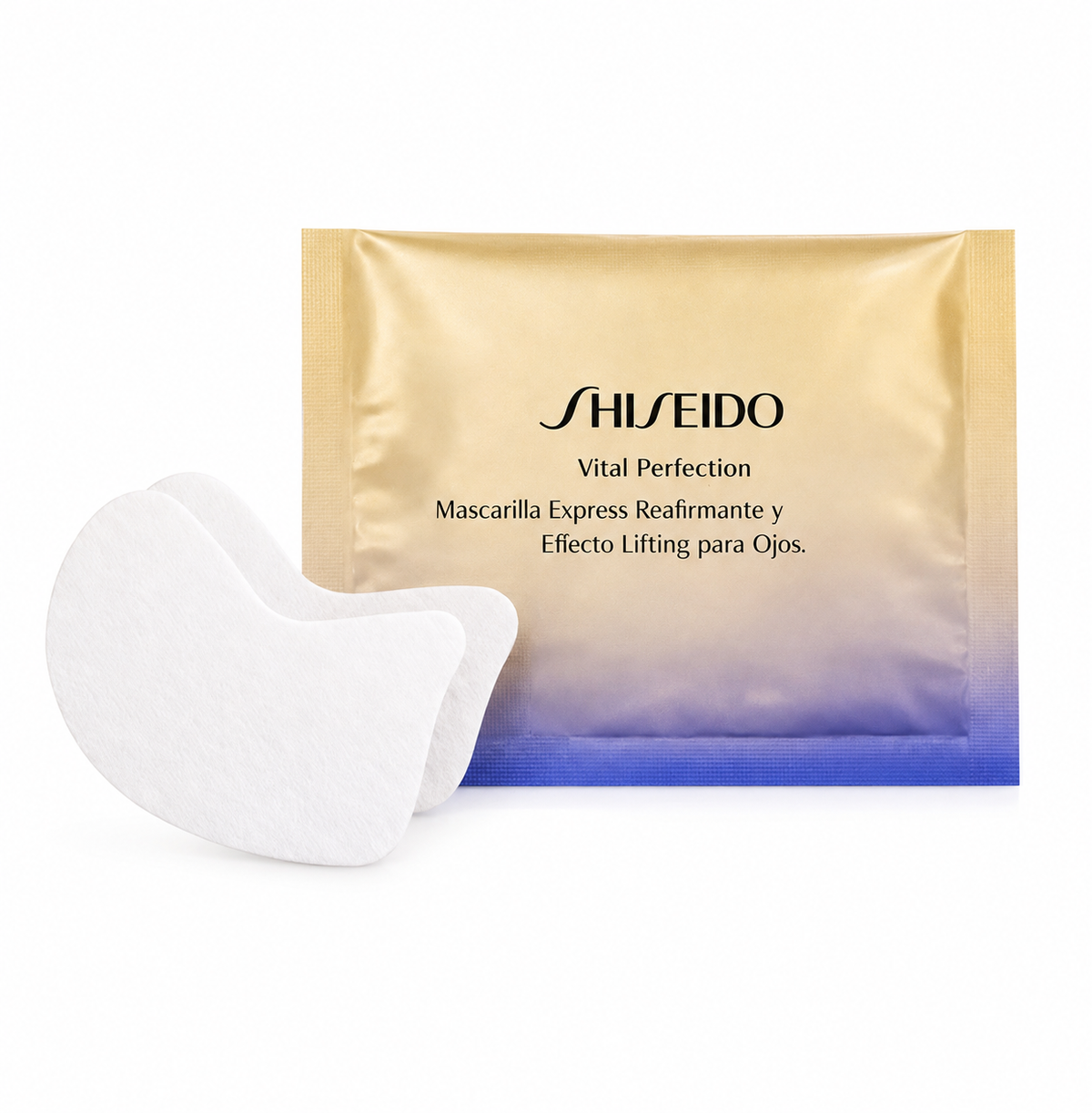 Shiseido Vital Perfection – Mascarilla Express Reafirmante para Ojos