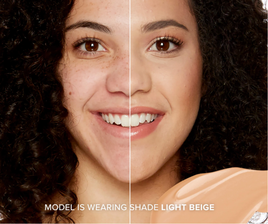 Born This Way Natural Finish Foundation
Base de maquillaje imperceptible light beige