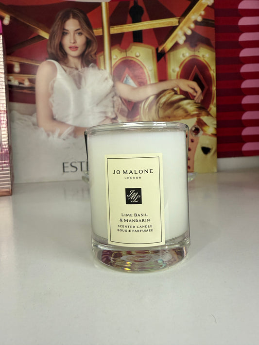 Vela aromática de lujo Jo Malone London Lime basil & Mandarin 60G