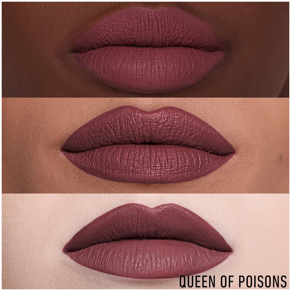Dúo labial Larga duración KVD Beauty Queen of Poisons