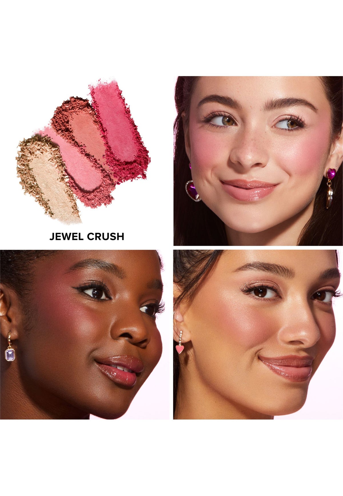 Too Faced Jewel Crush Blush & Highlighter Face Palette 15g