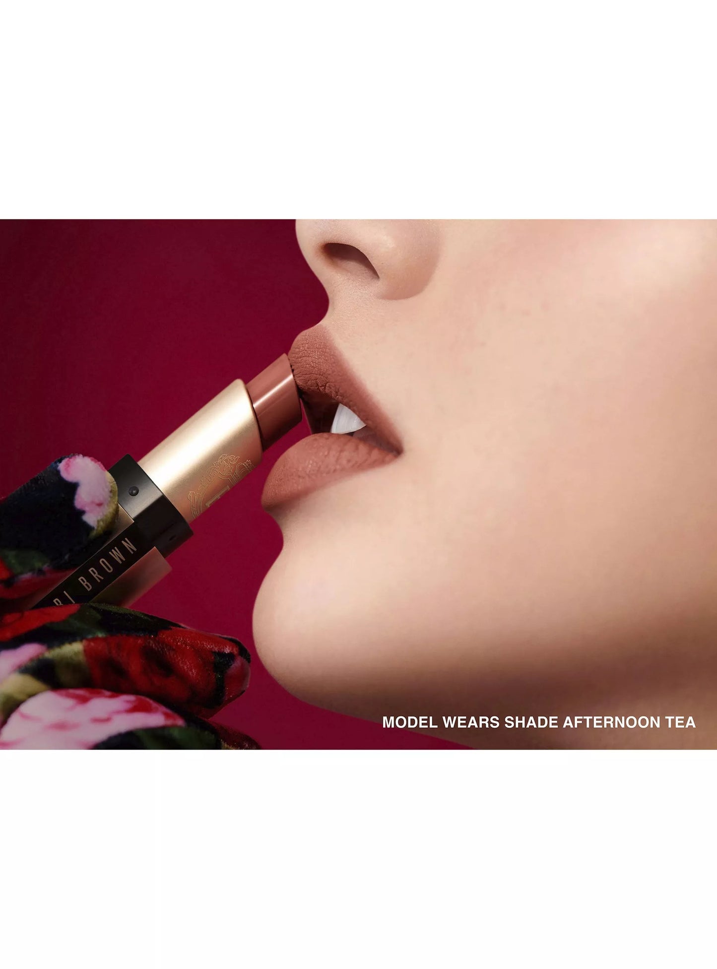 Labial Bobbi Brown Luxe Lipstick Afternoon tea 64
