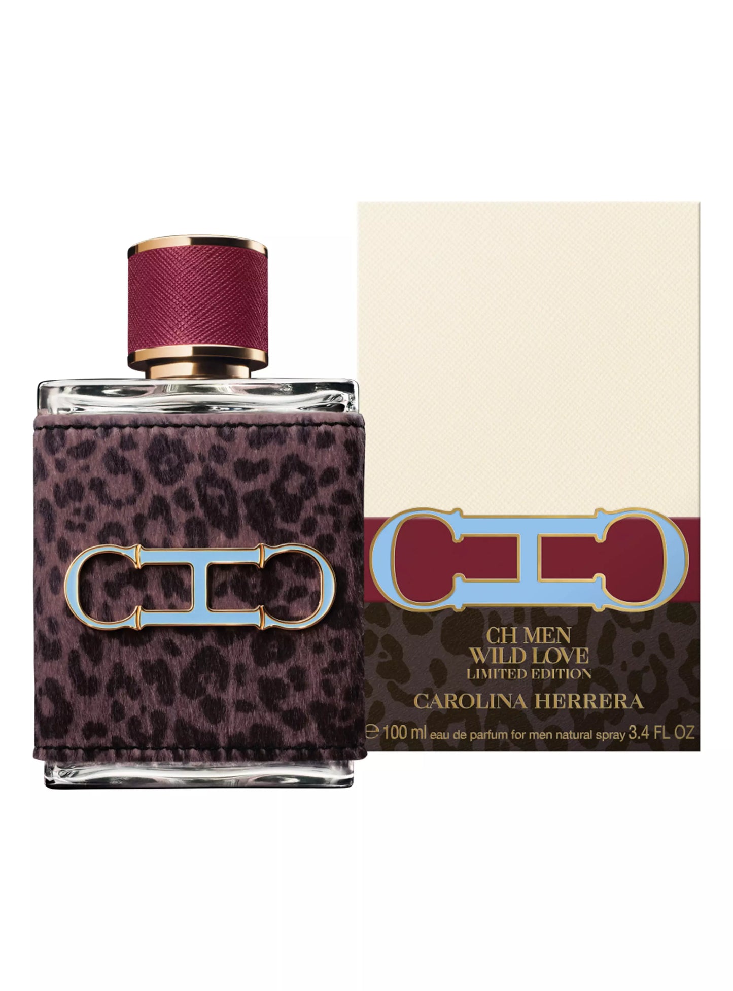 Carolina Herrera Perfume Hombre CH Men Wild Love Edición Limitada EDP 100 ml