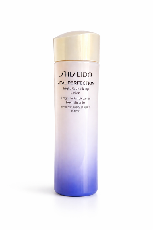 SHISEIDOSuavizante Vital-Perfection Revitalizante Blanco Shiseido 75ml