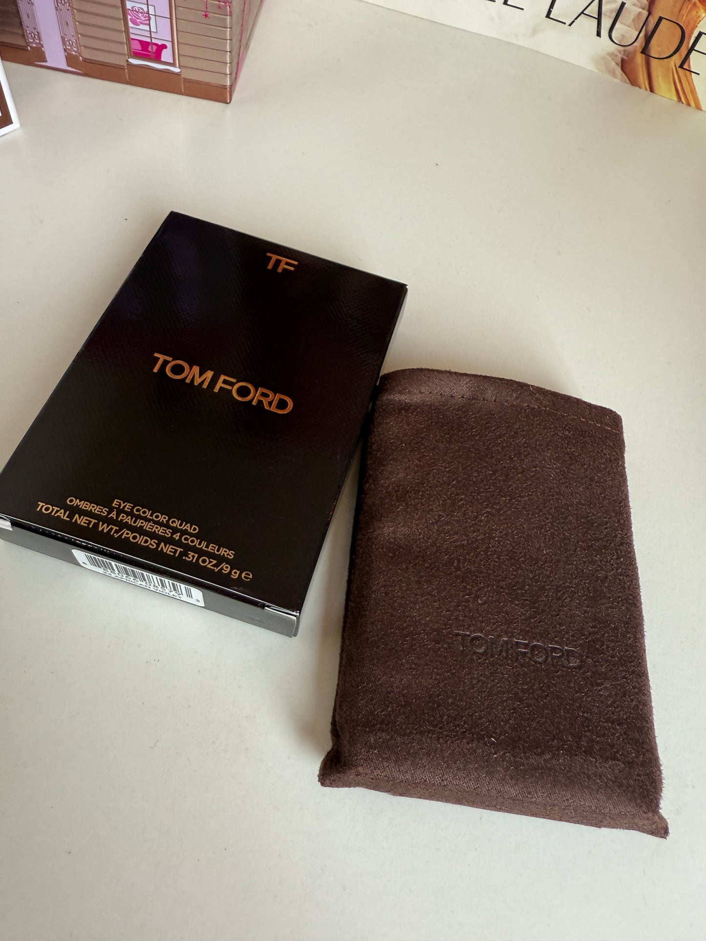 Paleta de sombras Tom Ford African violet