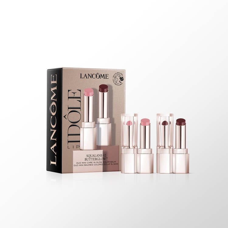 Set mini labiales butterglow Lancome