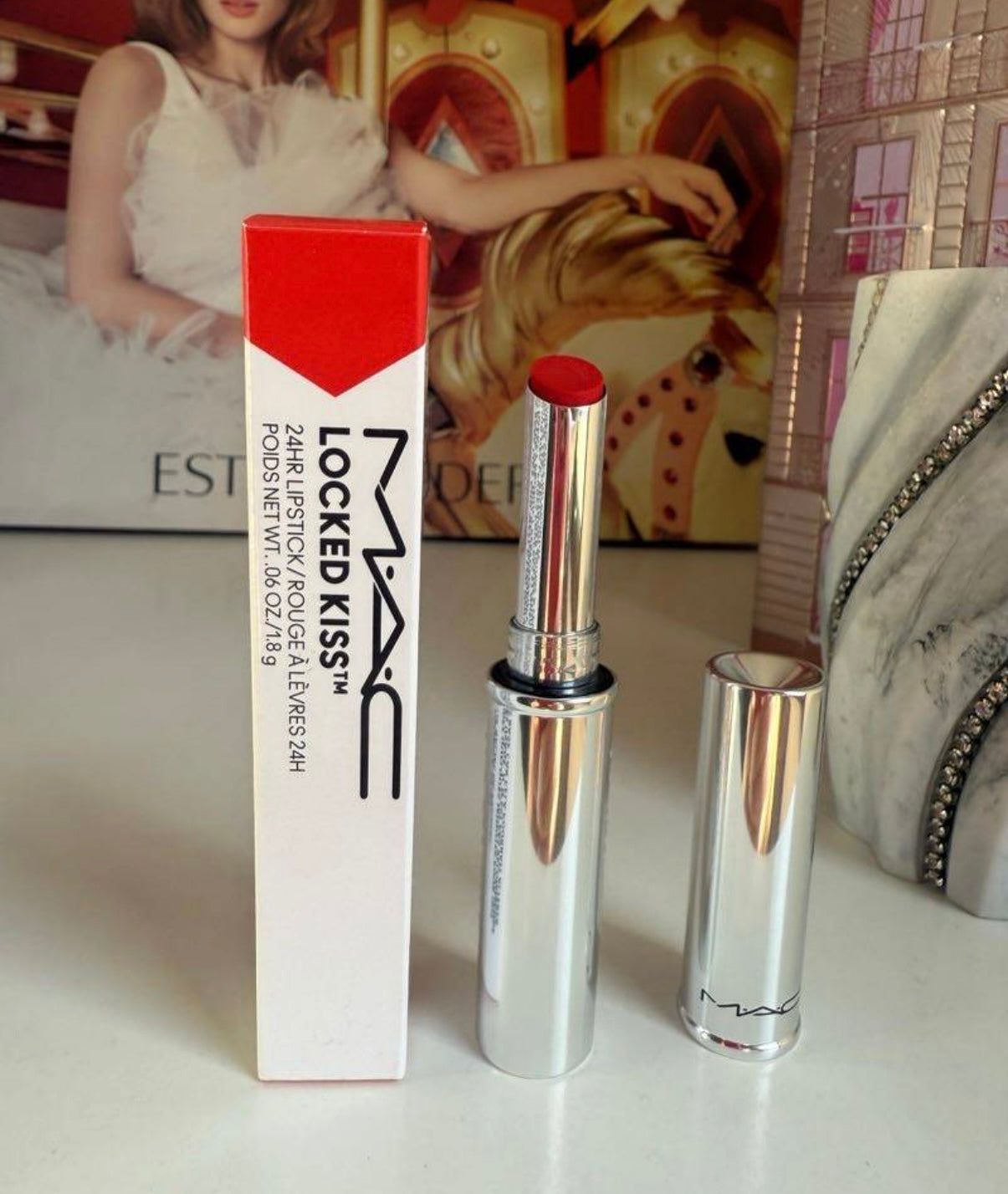 Labial mac larga duración Locked Gusty