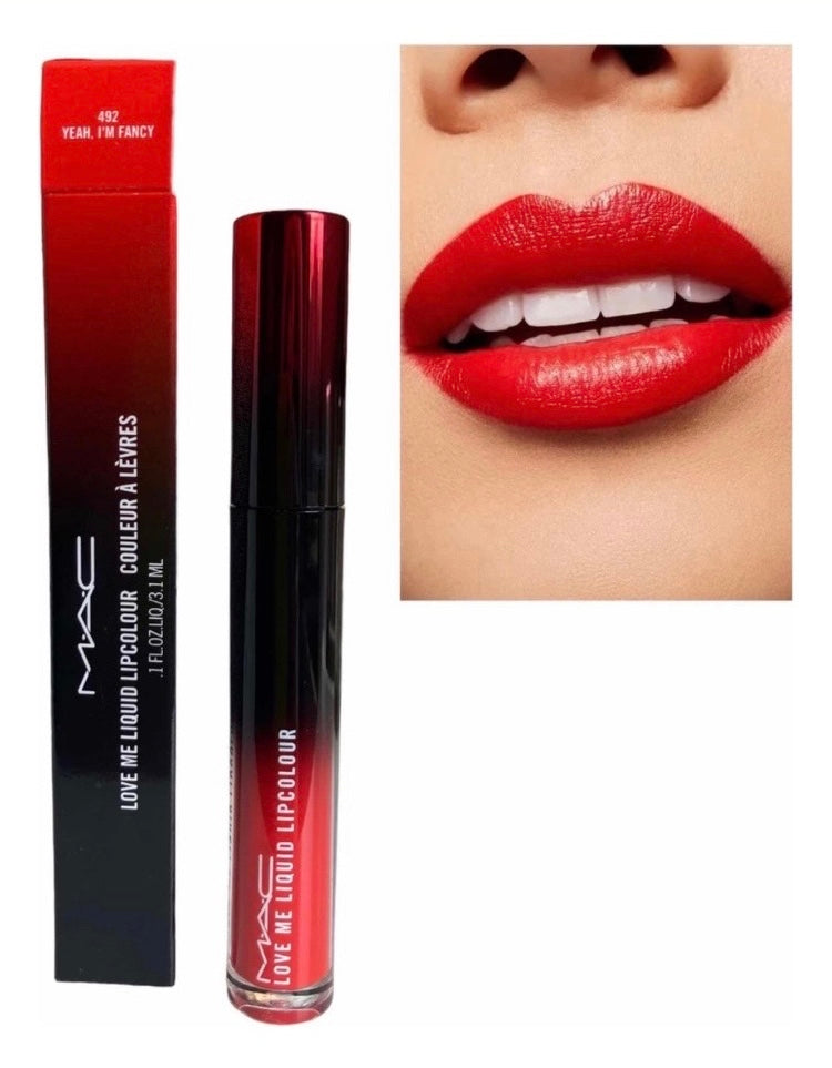 Labial larga duración MAC Love me Liquid lipcolour