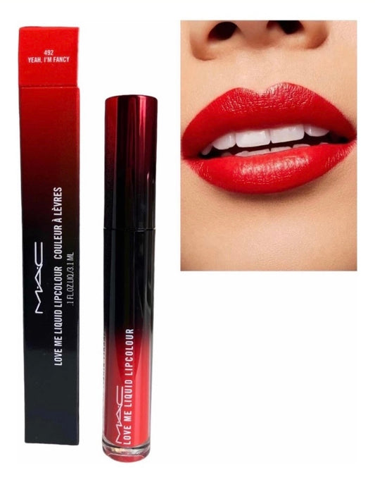 Labial larga duración MAC Love me Liquid lipcolour