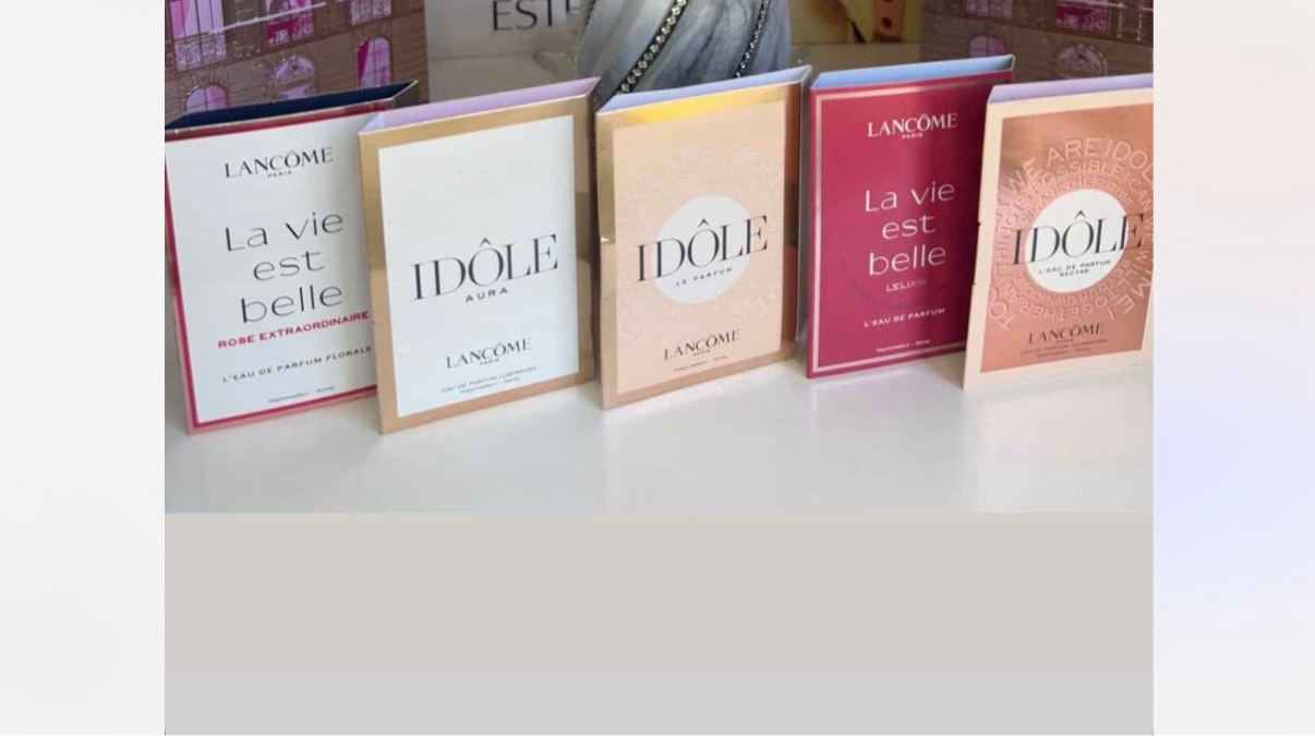 Pack 5 Decants Lancôme