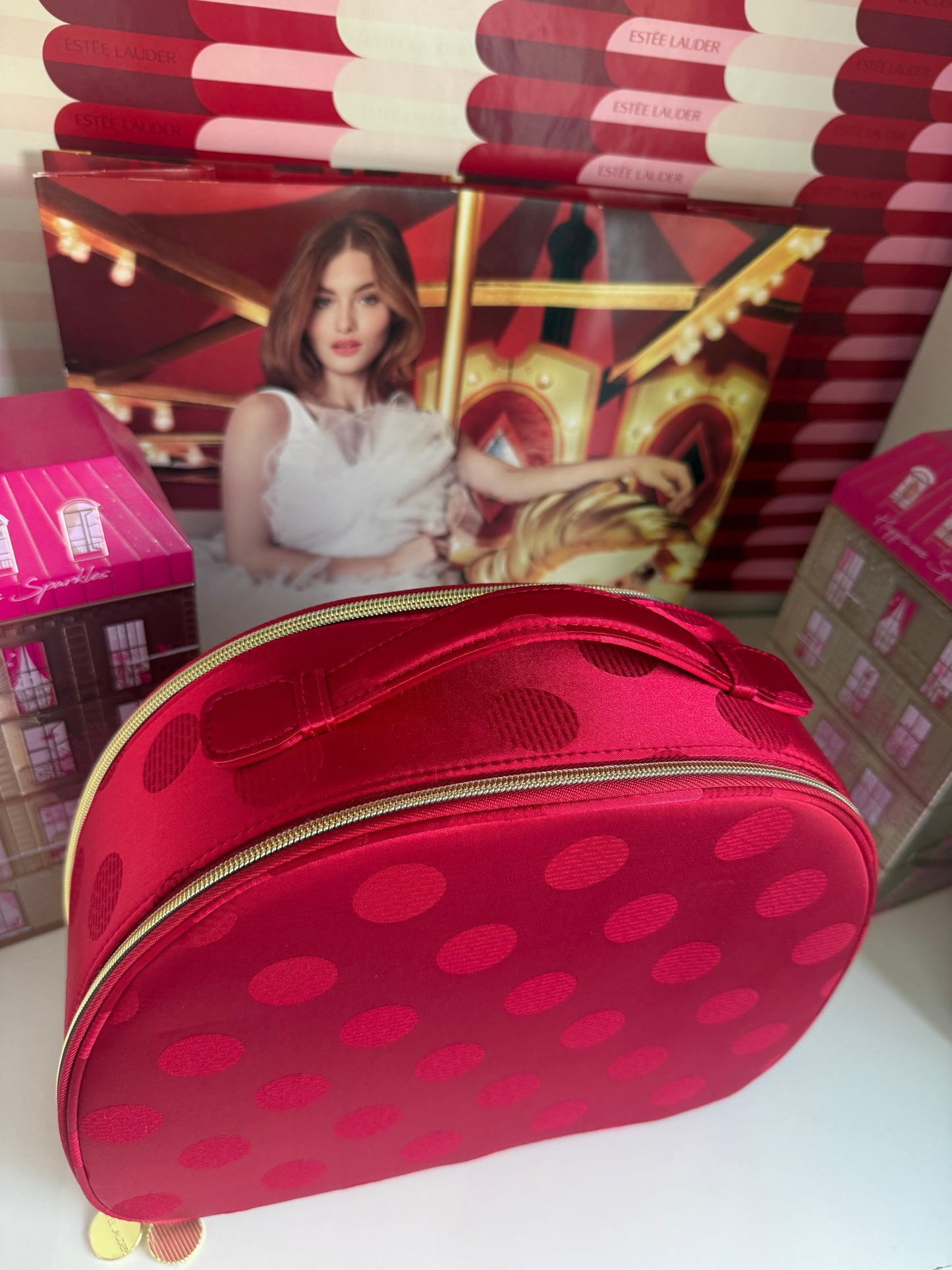 Maleta de maquillaje Estee Lauder