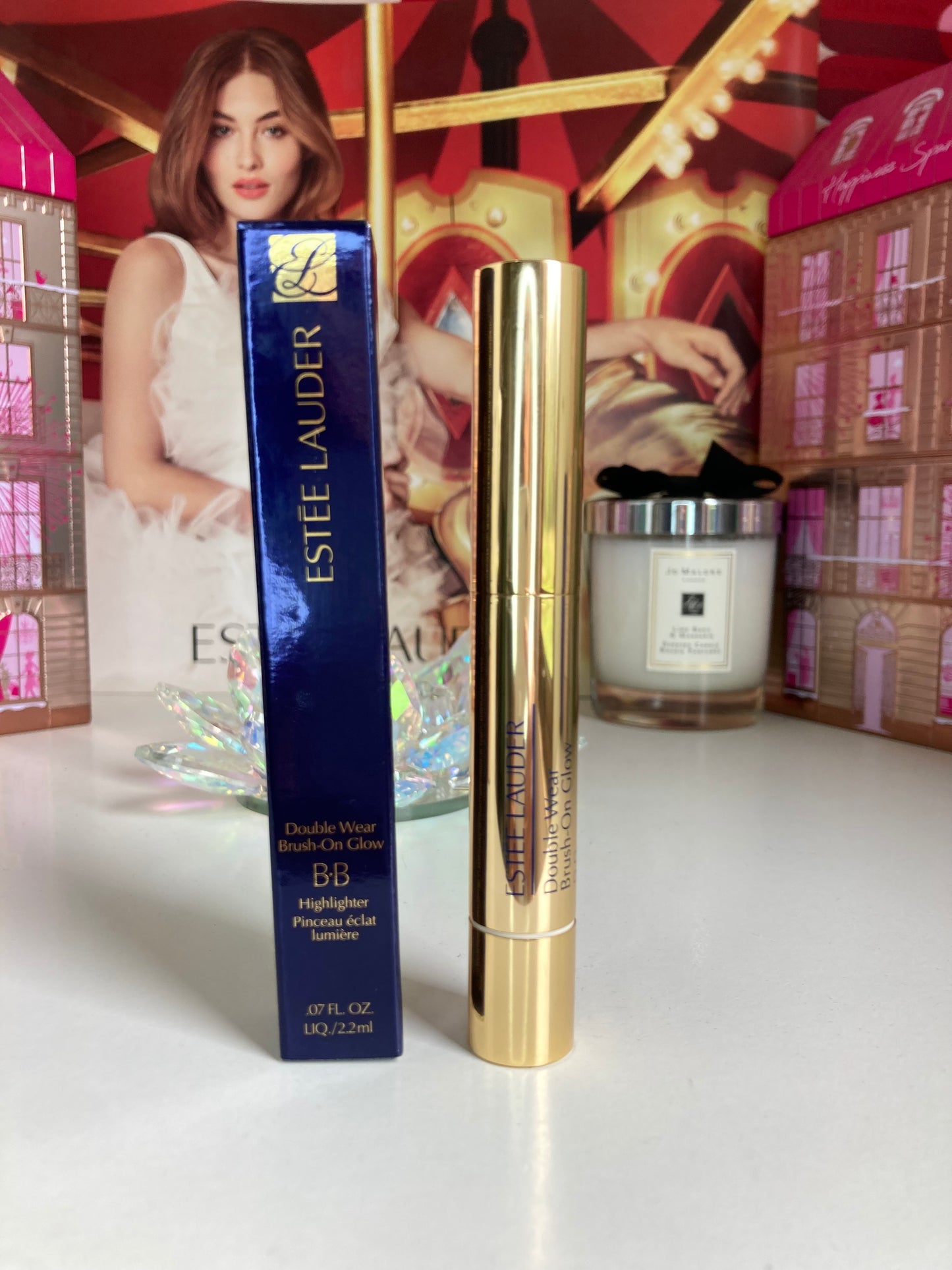 Corrector iluminador ESTĒE lauder brush on glow