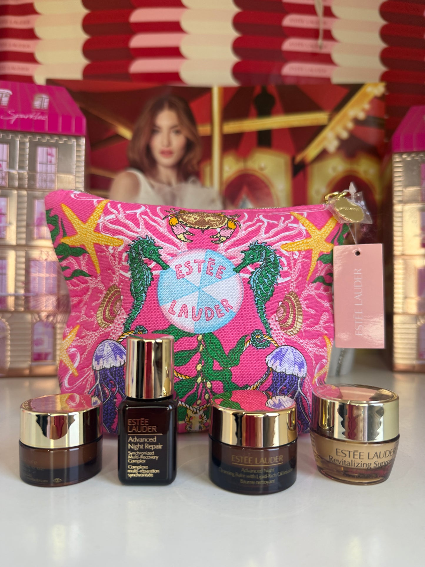 Set Estee Lauder overnight