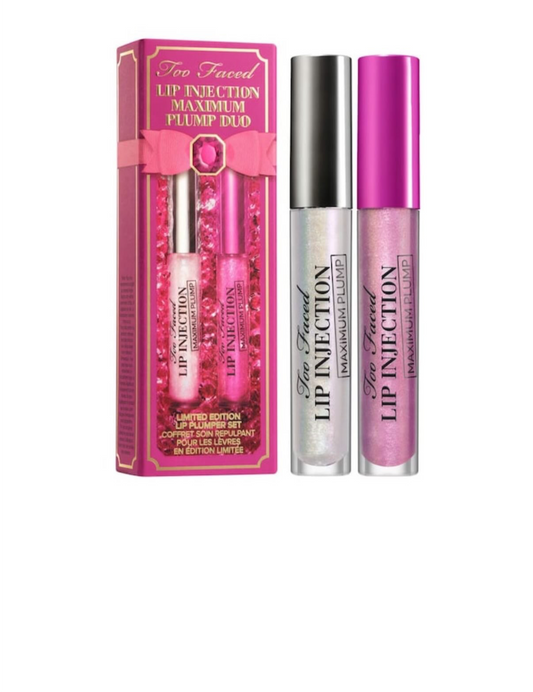 Set lip inception too faced maximum plump