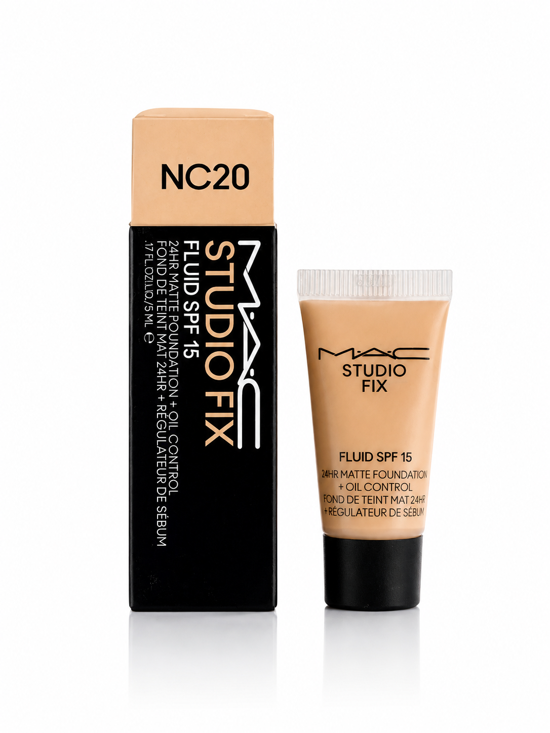 Mini Base de maquillaje MAC studio fix 5ml