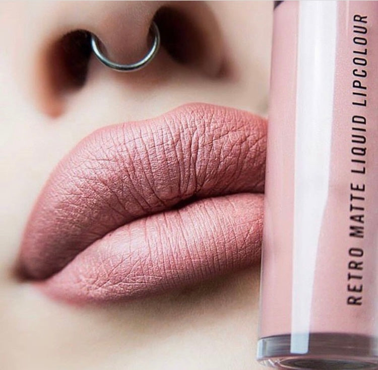 Labial retro matte softly rockin