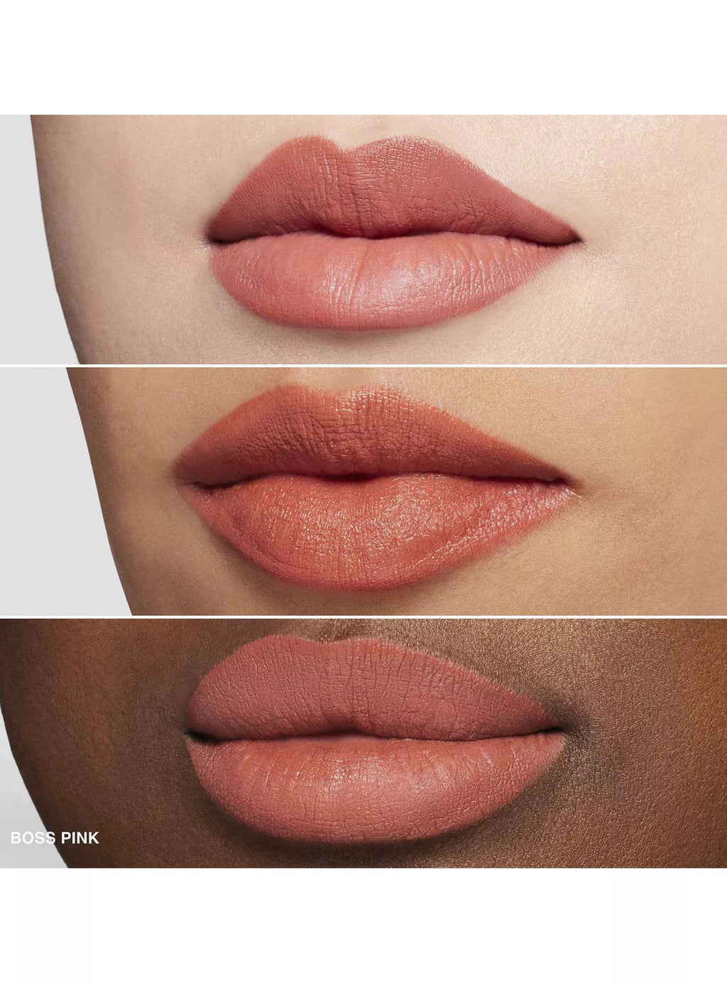 Labial de lujo Bobbi Brown Luxe Lipstick Boss Pink