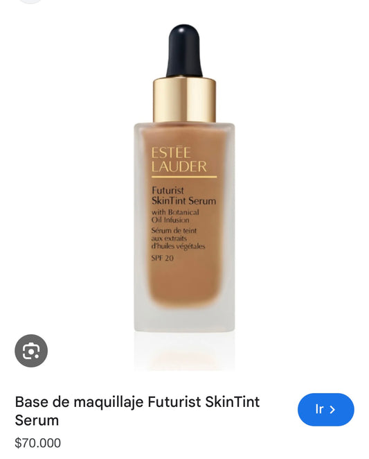 Base de maquillaje Futurist SkinTint Serum