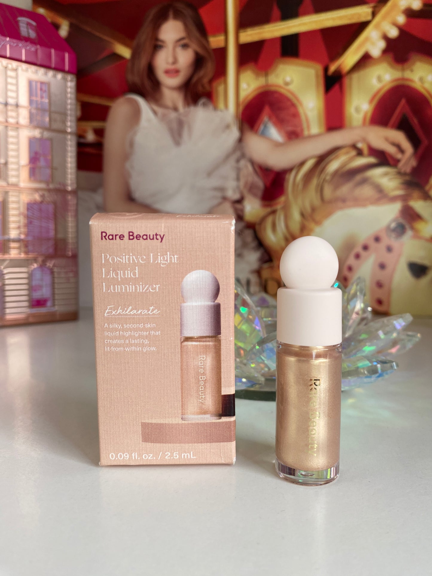 ILUMINADOR LÍQUIDO RARE BEAUTY POSITIVE LIGHT LIQUID LUMINIZER