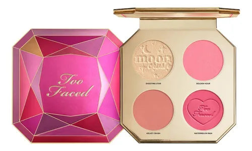 Too Faced Jewel Crush Blush & Highlighter Face Palette 15g