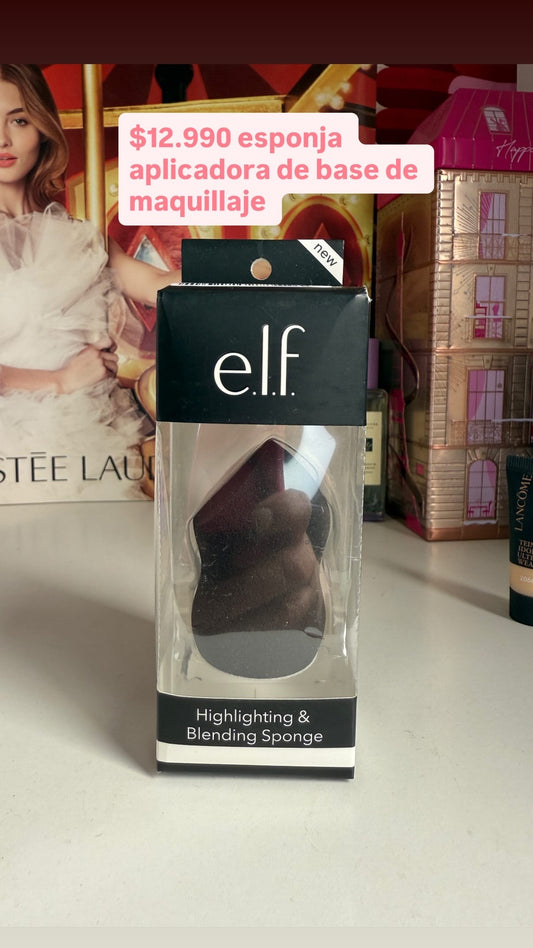 Esponja aplicadora base de maquillaje ELF cosmetics