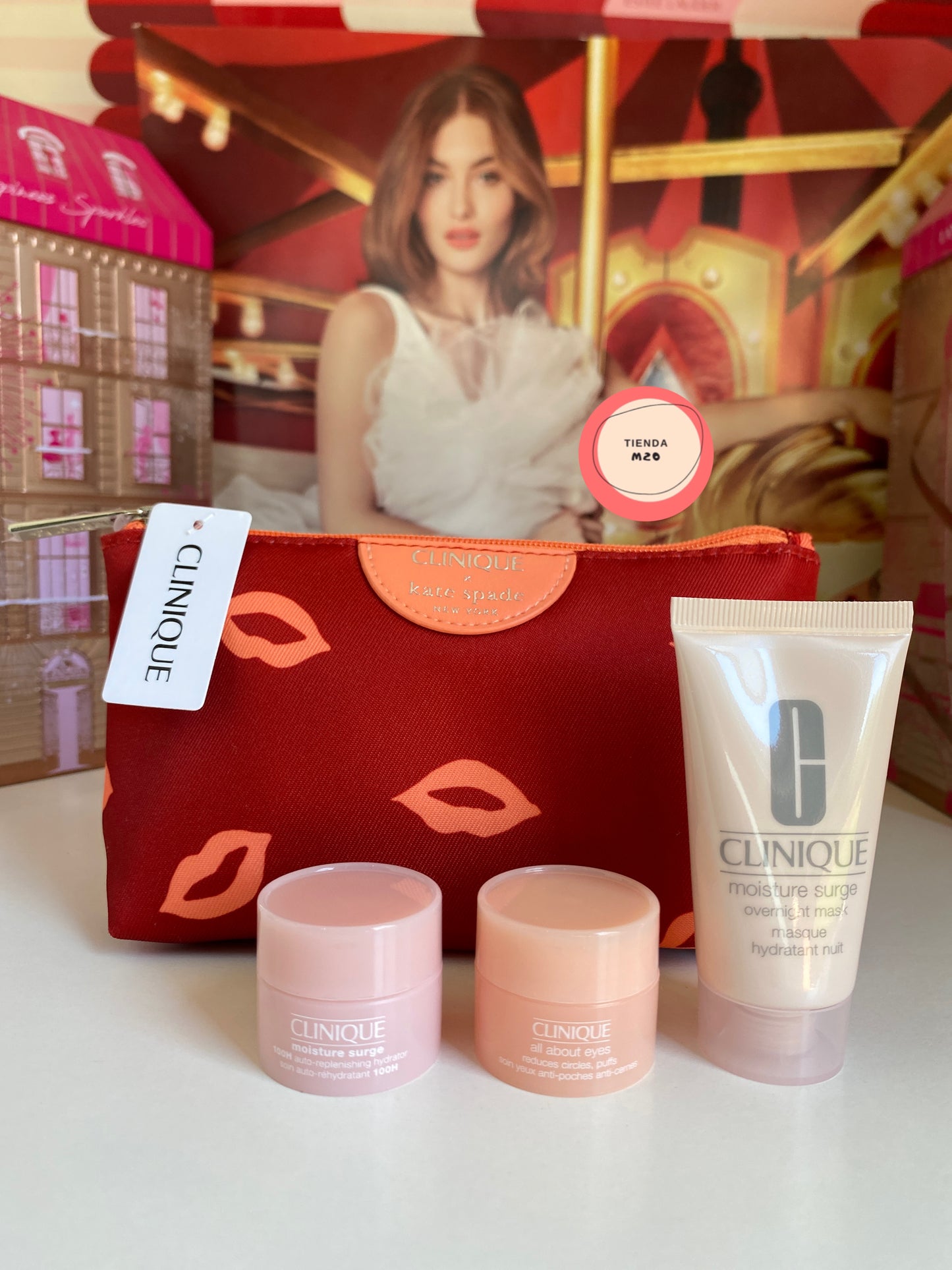 SET REGALO DE NAVIDAD 🎄 CLINIQUE SKINCARE BY KATE SPADE NEW YORK