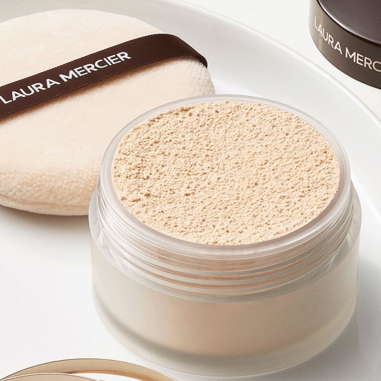 Polvos fijadores sueltos translúcidos Laura MERCIER