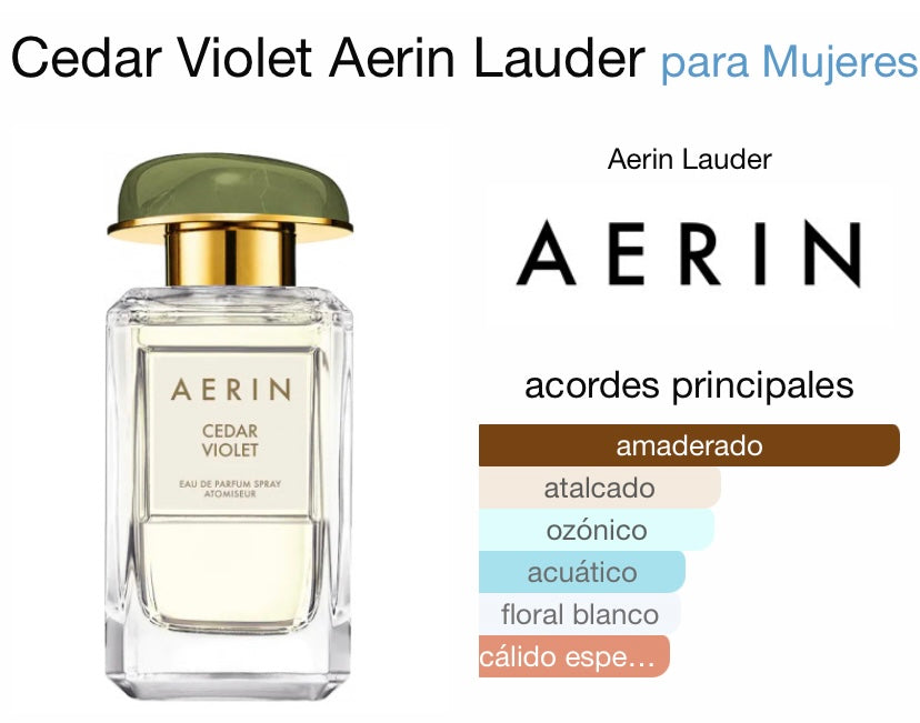 Perfume AERIN ESTĒE LauderCedar Violet 100ml