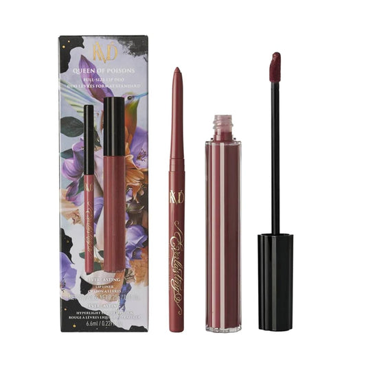 Dúo labial Larga duración KVD Beauty Queen of Poisons