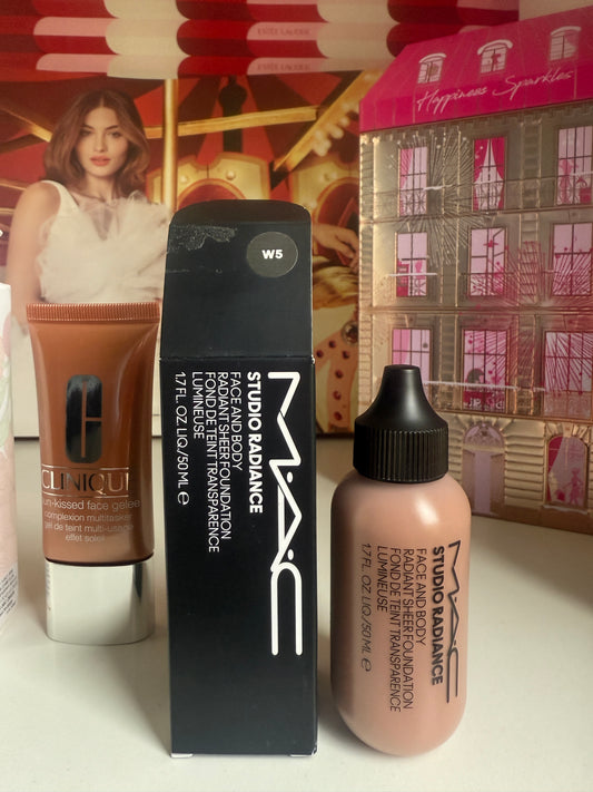 Base de maquillaje face & body 50ml w5