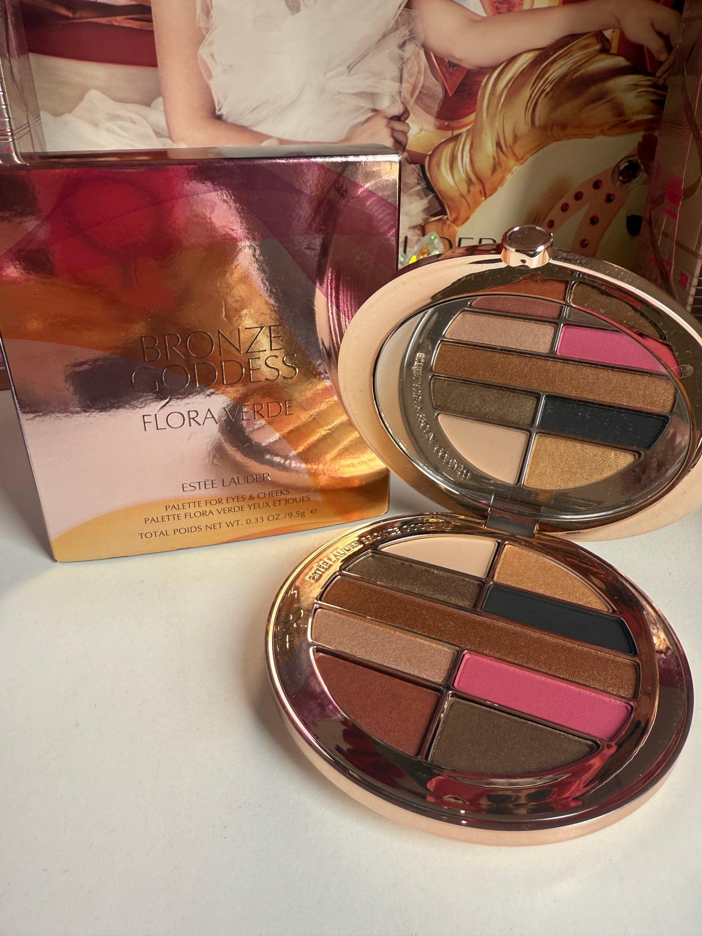 Paleta de sombras Estee Lauder