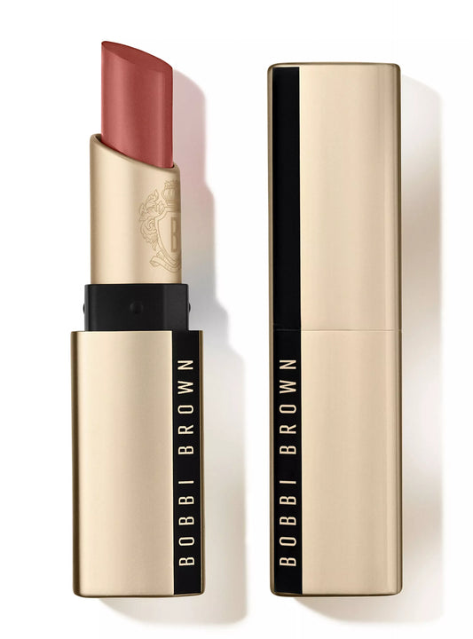 Labial de lujo Bobbi Brown Luxe Lipstick Boss Pink