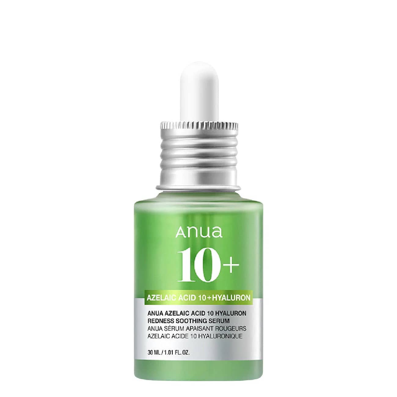 ANUA
SÉRUM AZELAIC ACID 10 HYALURON REDNESS SOOTHING 30 ML