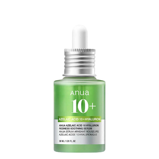 ANUA
SÉRUM AZELAIC ACID 10 HYALURON REDNESS SOOTHING 30 ML