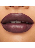 Labial M·A·Cximal Silky Matte Lipstick Tono Smoked Purple 3.5g