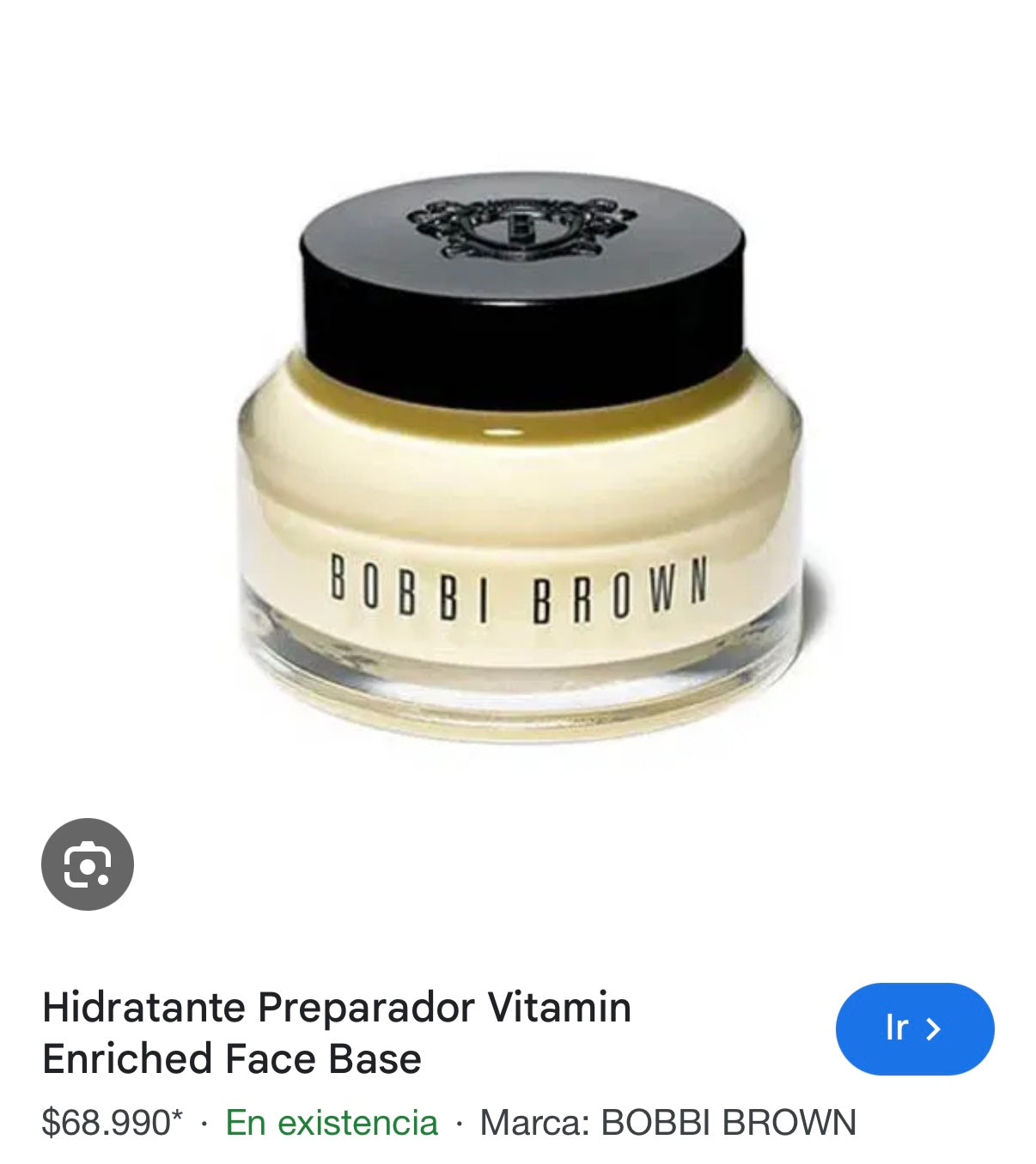Vitamina Enriched face base 50ml