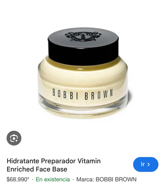 Vitamina Enriched face base 50ml