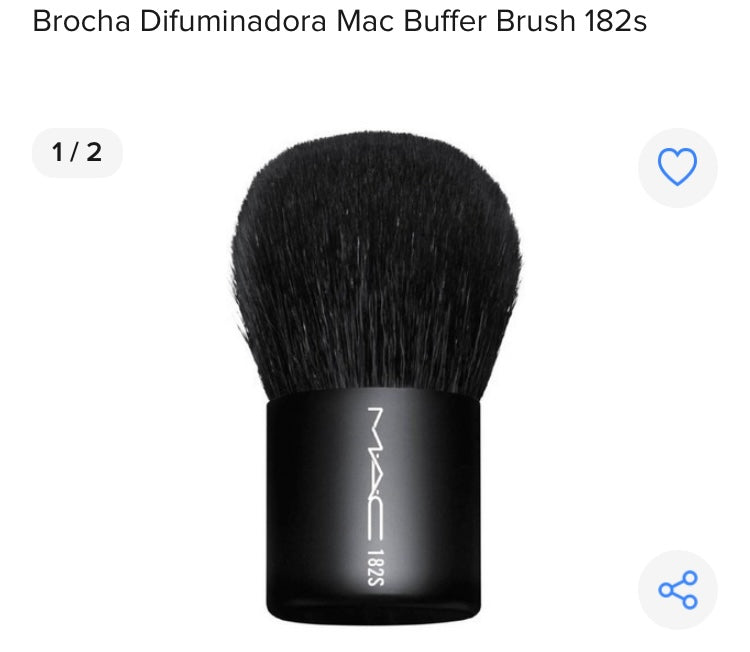 Brocha MAC Buffer brush 182s