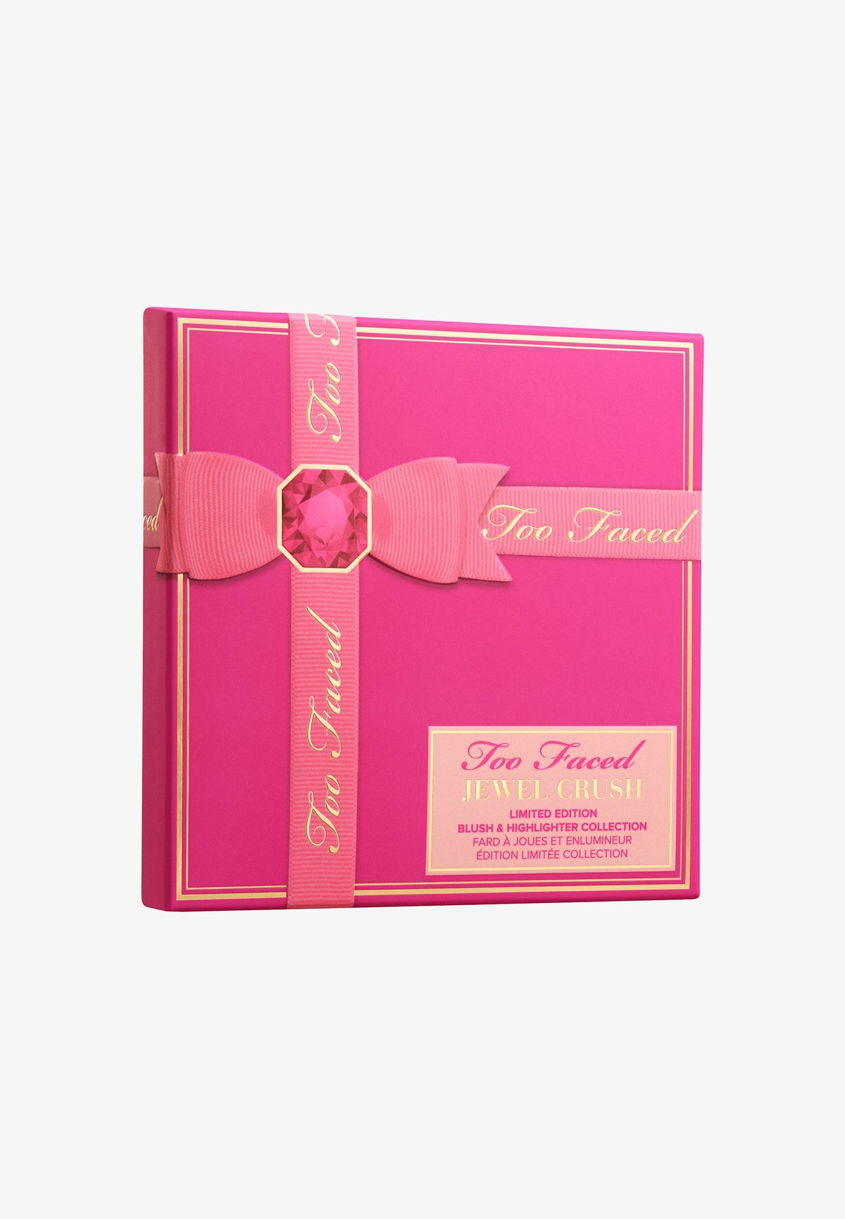 Too Faced Jewel Crush Blush & Highlighter Face Palette 15g