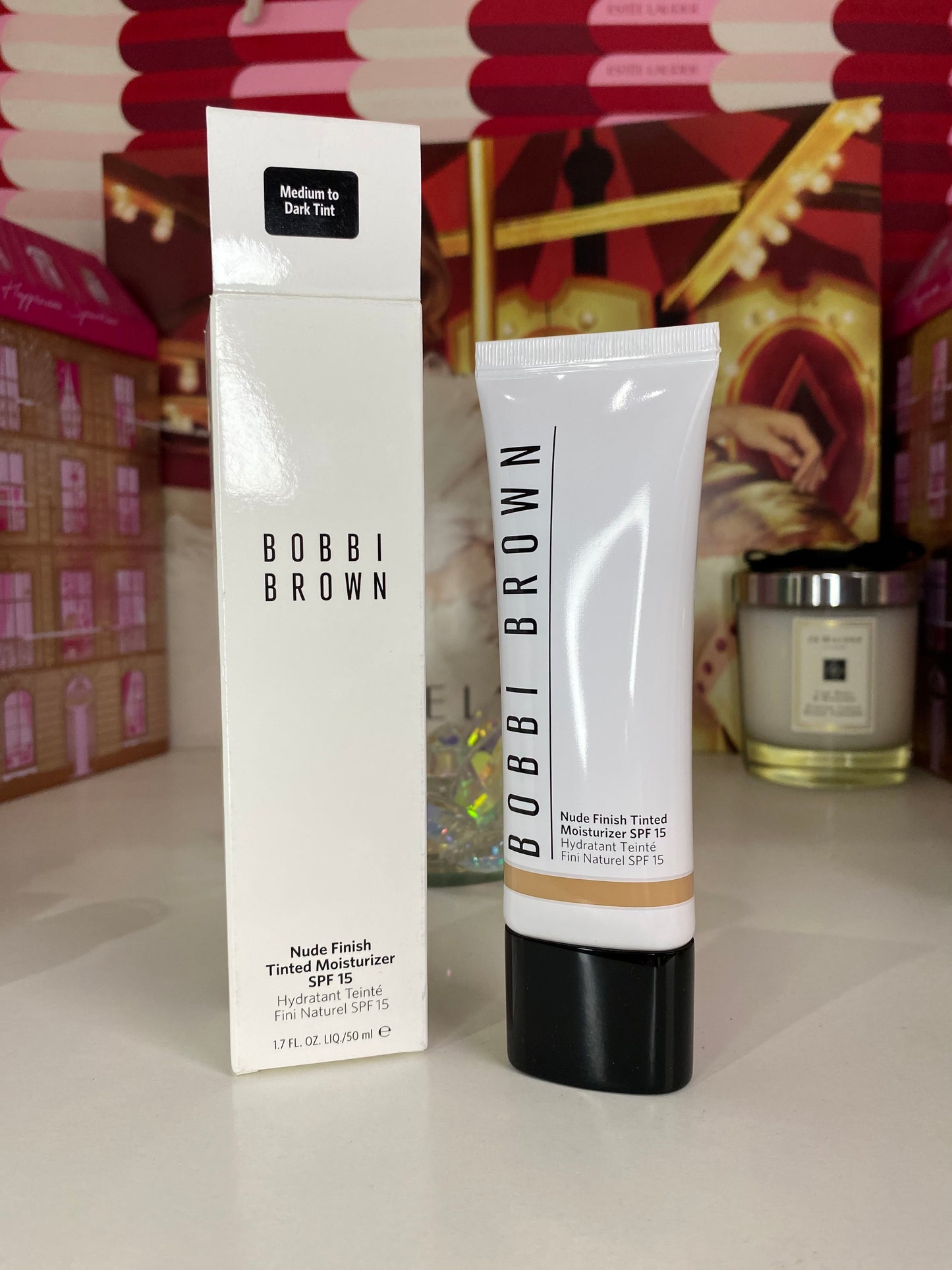 Hidratante con color acabado natural Bobbi Brown