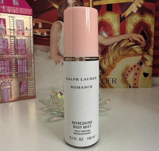 BODY MIST PERFUME RALPH LAUREN ROMANCE 150ML