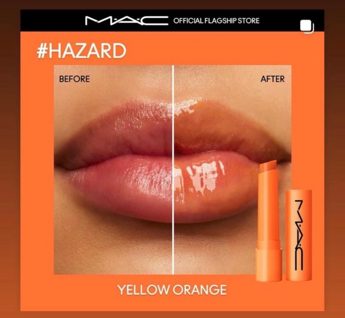 Voluminizador stick MAC SQUIRT PLUMPING GLOSS STICK