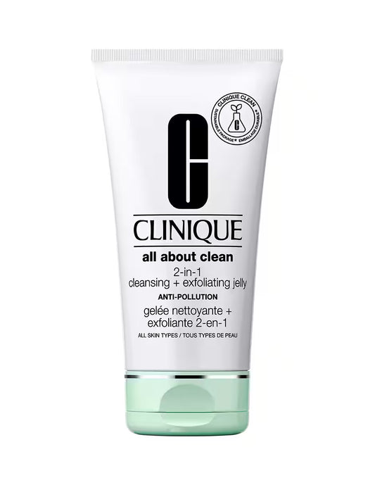 Limpiador y Exfoliante Facial All About Clean™ 2-in-1 Cleansing + Exfoliating Jelly Anti-Pollution