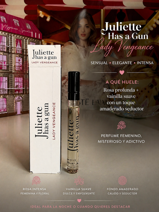 Juliette has a gun Lady Vengeance