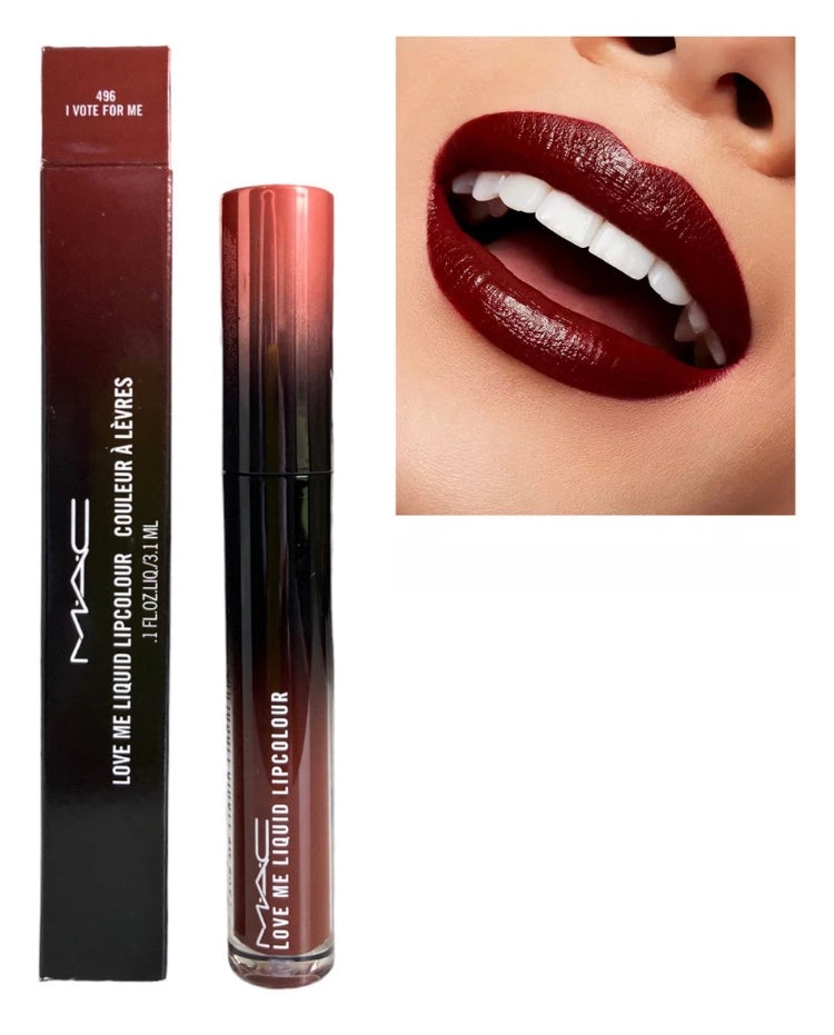 Labial larga duración MAC Love me Liquid lipcolour