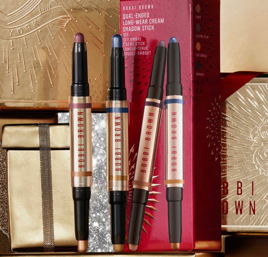 DUAL-ENDED LONG-WEAR CREAM SHADOW STICK SET