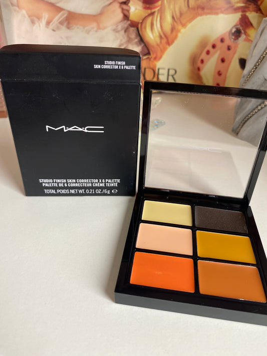 Paleta de correctores MAC